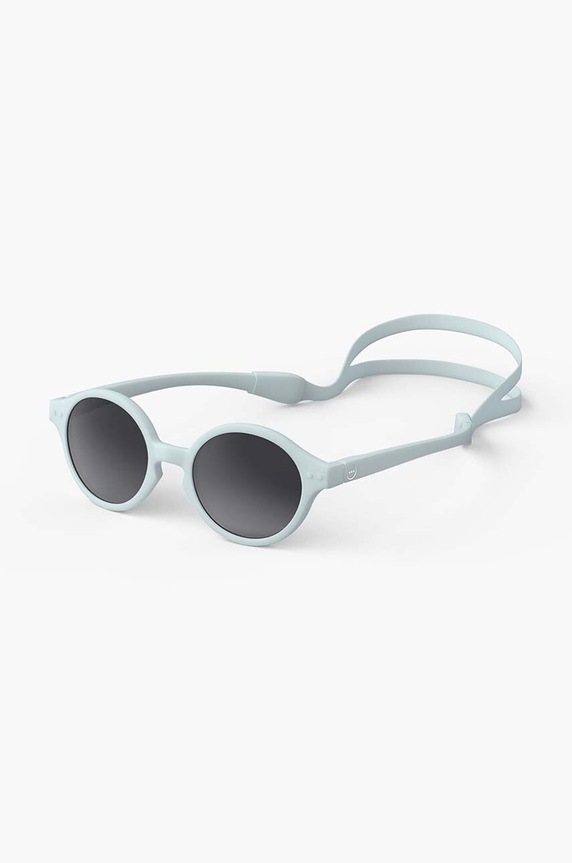 IZIPIZI okulary przeciwsłoneczne dziecięce BABY #d BABY012A niebieski AA00