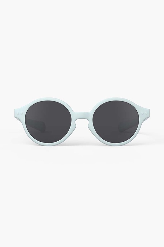 Chłopiec IZIPIZI okulary przeciwsłoneczne dziecięce BABY #d BABY012A niebieski