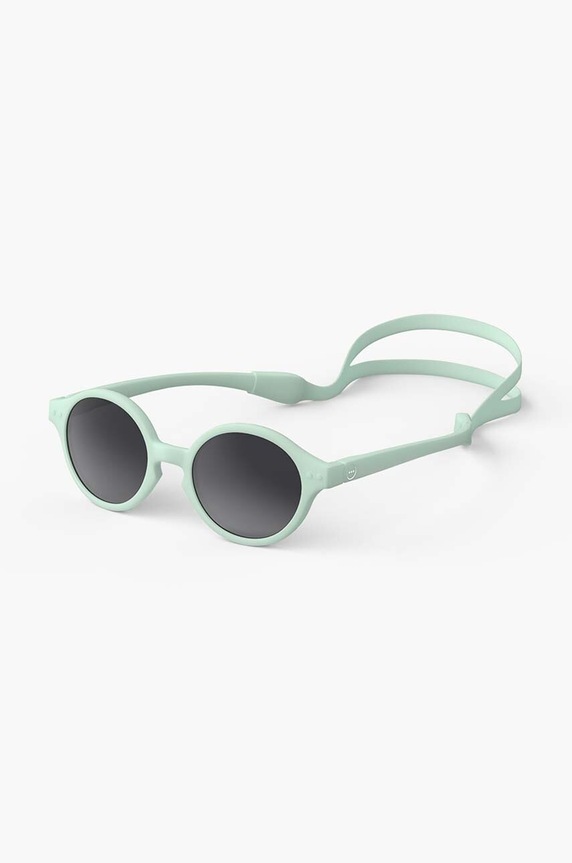 IZIPIZI okulary przeciwsłoneczne dziecięce BABY #d BABY012A turkusowy AA00