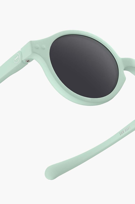 IZIPIZI okulary przeciwsłoneczne dziecięce BABY #d turkusowy BABY012A