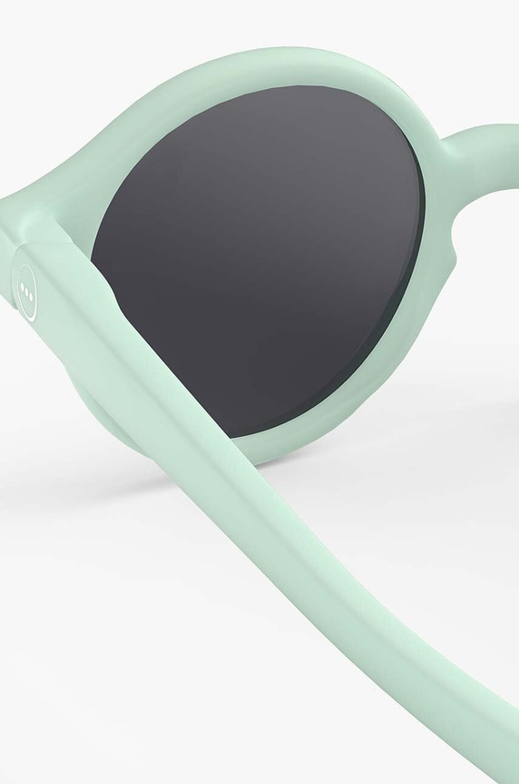 IZIPIZI okulary przeciwsłoneczne dziecięce BABY #d BABY012A turkusowy