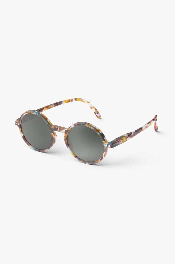IZIPIZI okulary przeciwsłoneczne dziecięce JUNIOR SUN #g JSLMSG pomarańczowy AA00