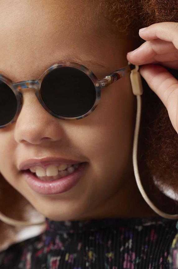 IZIPIZI okulary przeciwsłoneczne dziecięce JUNIOR SUN #g JSLMSG