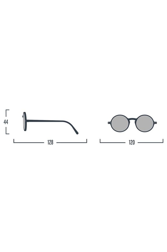 IZIPIZI okulary przeciwsłoneczne dziecięce JUNIOR SUN #g JSLMSG