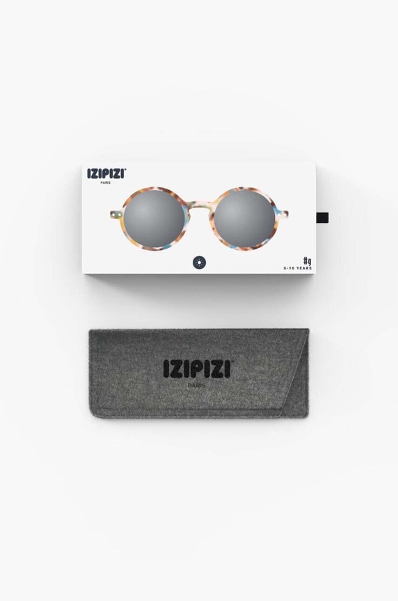 IZIPIZI okulary przeciwsłoneczne dziecięce JUNIOR SUN #g JSLMSG