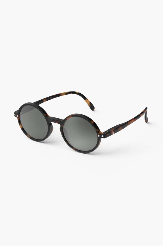 IZIPIZI okulary przeciwsłoneczne dziecięce JUNIOR SUN #g brązowy JSLMSG