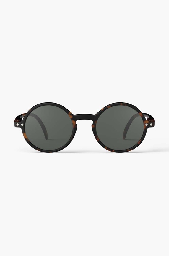 IZIPIZI okulary przeciwsłoneczne dziecięce JUNIOR SUN #g JSLMSG brązowy AA00