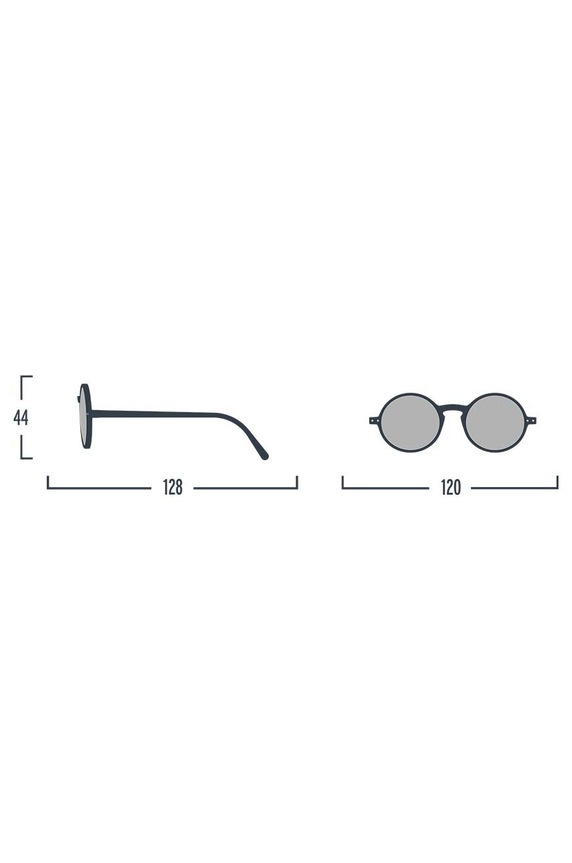 IZIPIZI okulary przeciwsłoneczne dziecięce JUNIOR SUN #g JSLMSG