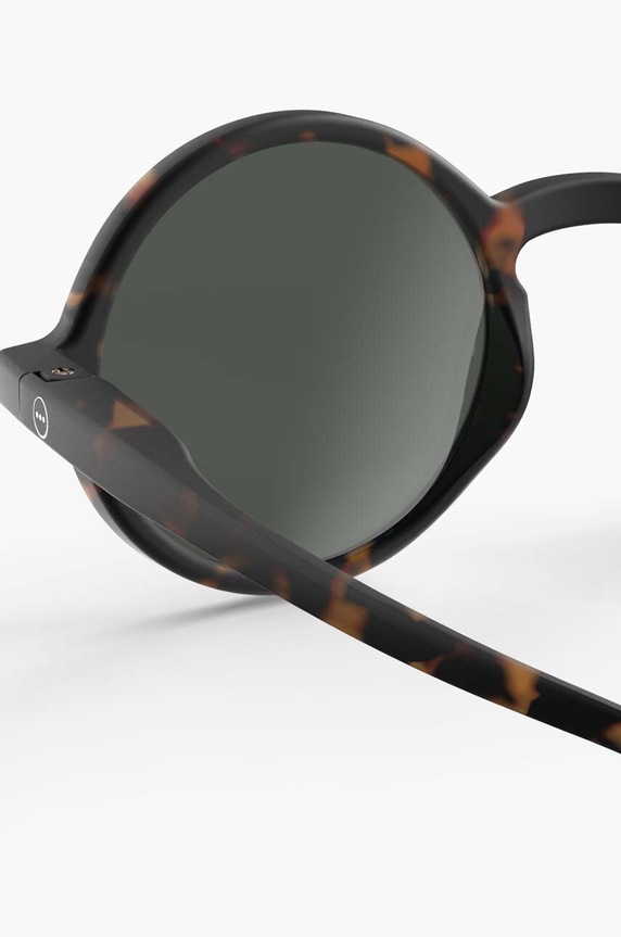 IZIPIZI okulary przeciwsłoneczne dziecięce JUNIOR SUN #g brązowy JSLMSG