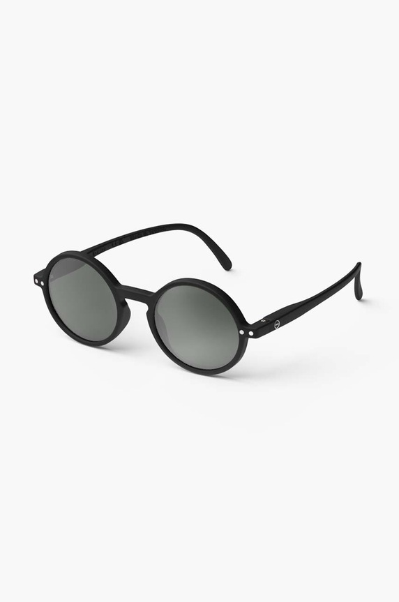 IZIPIZI okulary przeciwsłoneczne dziecięce JUNIOR SUN #g JSLMSG czarny AA00