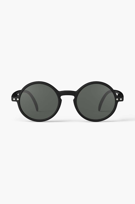 Chłopiec IZIPIZI okulary przeciwsłoneczne dziecięce JUNIOR SUN #g JSLMSG czarny