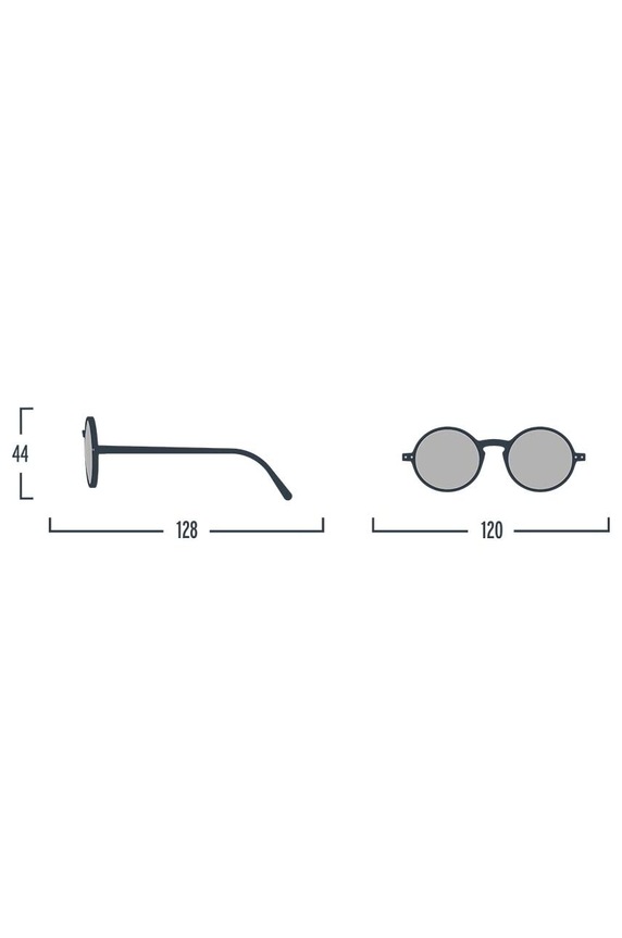 IZIPIZI okulary przeciwsłoneczne dziecięce JUNIOR SUN #g JSLMSG