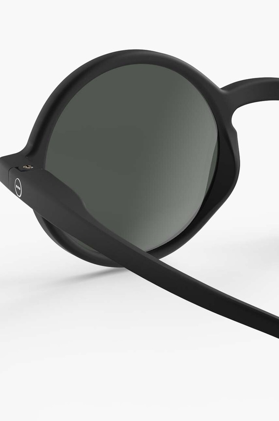 IZIPIZI okulary przeciwsłoneczne dziecięce JUNIOR SUN #g JSLMSG czarny