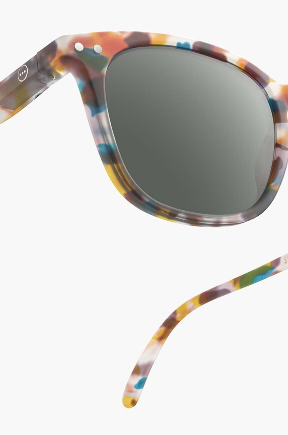 Chłopiec IZIPIZI okulary przeciwsłoneczne dziecięce JUNIOR SUN #e JSLMSE pomarańczowy