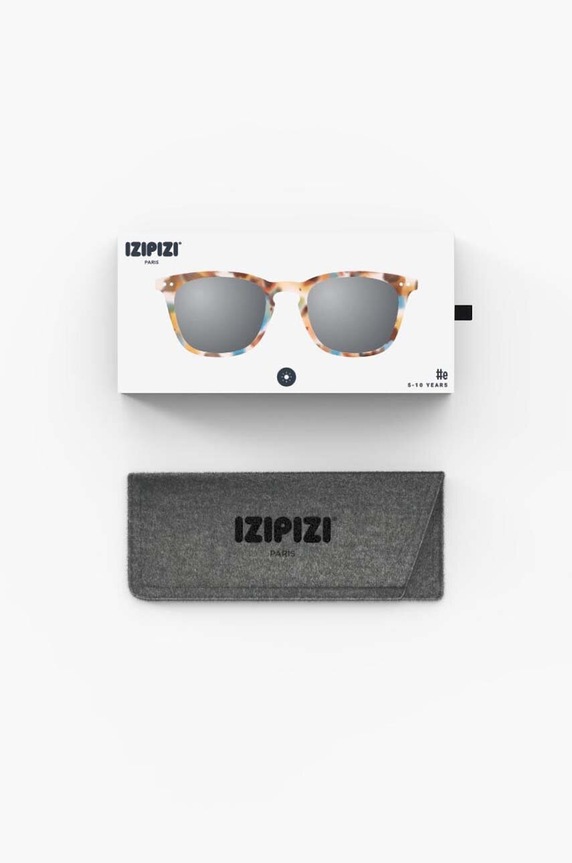 IZIPIZI okulary przeciwsłoneczne dziecięce JUNIOR SUN #e JSLMSE pomarańczowy