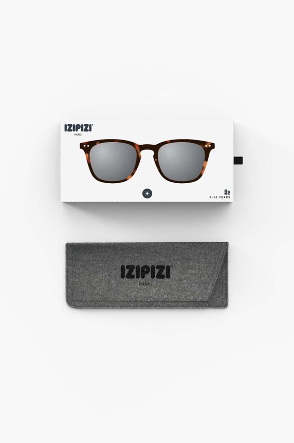 IZIPIZI okulary przeciwsłoneczne dziecięce JUNIOR SUN #e JSLMSE brązowy