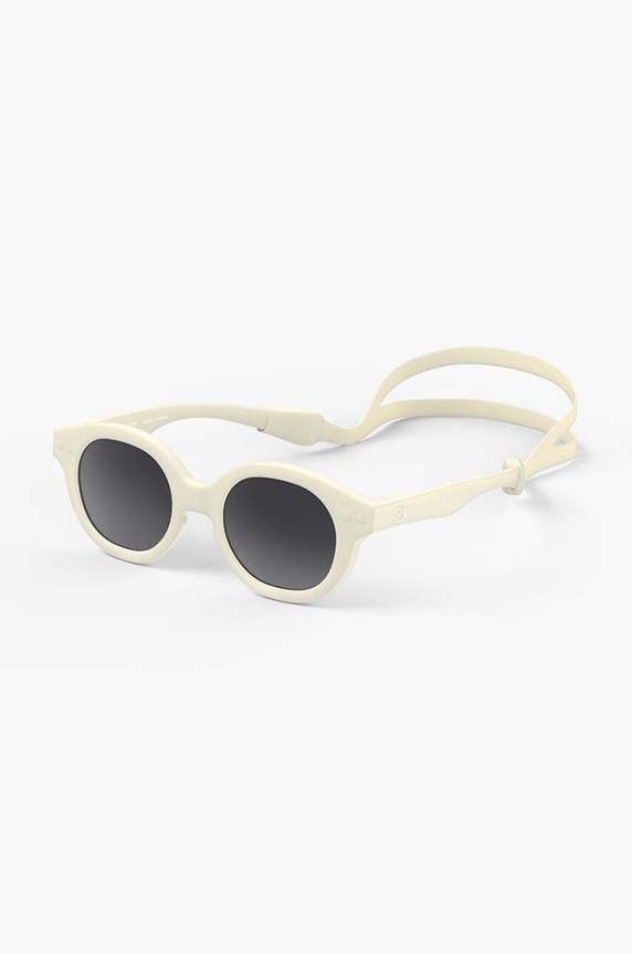 IZIPIZI okulary przeciwsłoneczne dziecięce BABY #c Gift Box beżowy BABYC