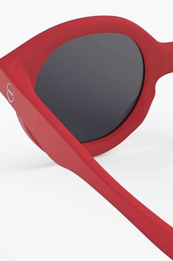 IZIPIZI gyerek napszemüveg BABY #c piros BABYC