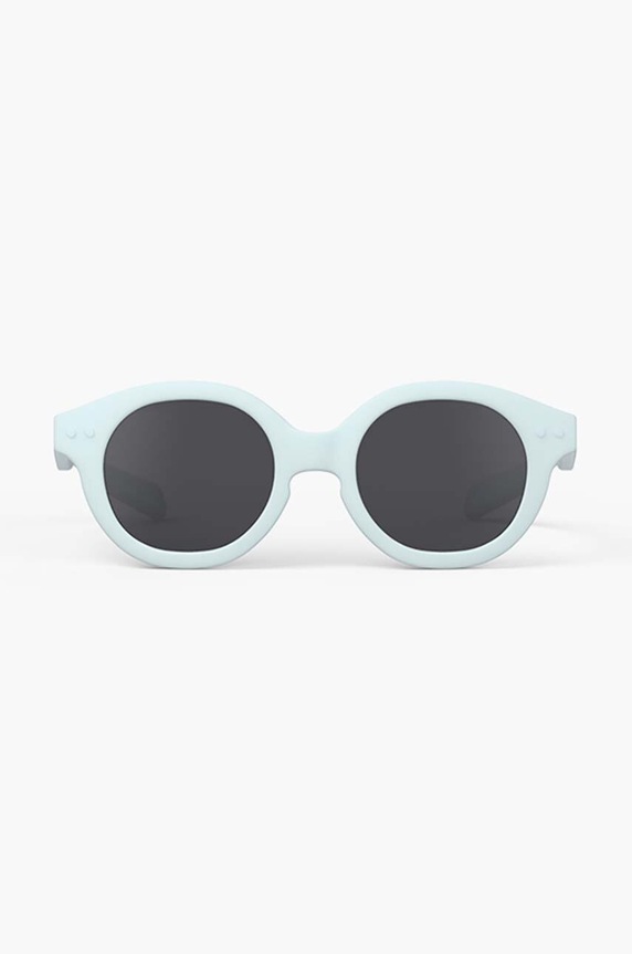 IZIPIZI okulary przeciwsłoneczne dziecięce BABY #c BABYC niebieski AA00