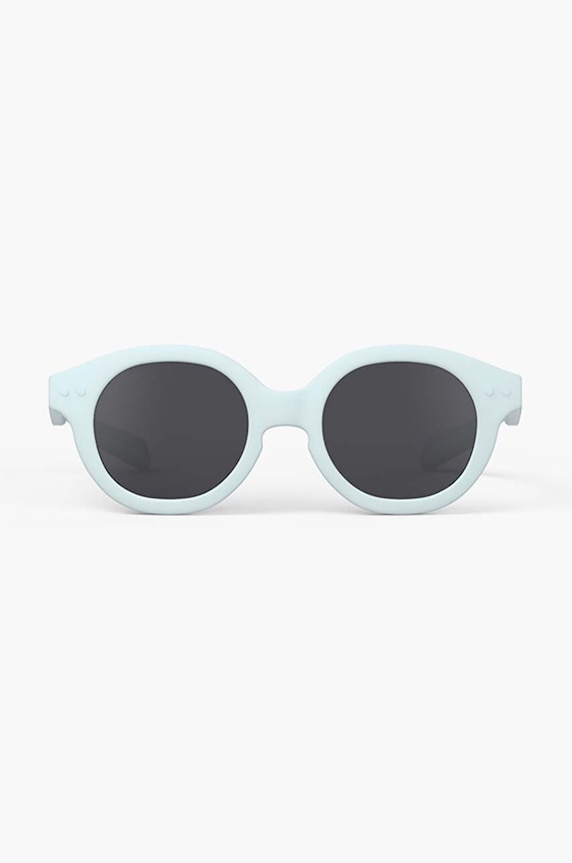 IZIPIZI okulary przeciwsłoneczne dziecięce BABY #c BABYC niebieski AA00