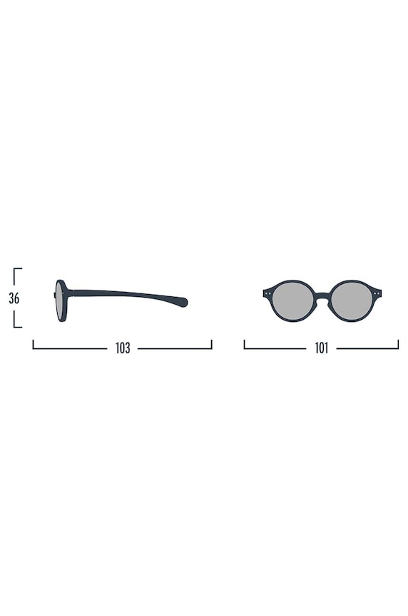 IZIPIZI okulary przeciwsłoneczne dziecięce BABY #c BABYC