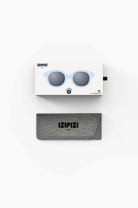 IZIPIZI okulary przeciwsłoneczne dziecięce BABY #c BABYC niebieski