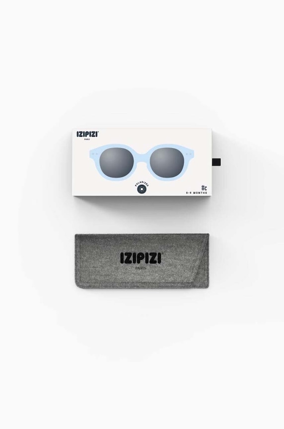 IZIPIZI okulary przeciwsłoneczne dziecięce BABY #c BABYC niebieski