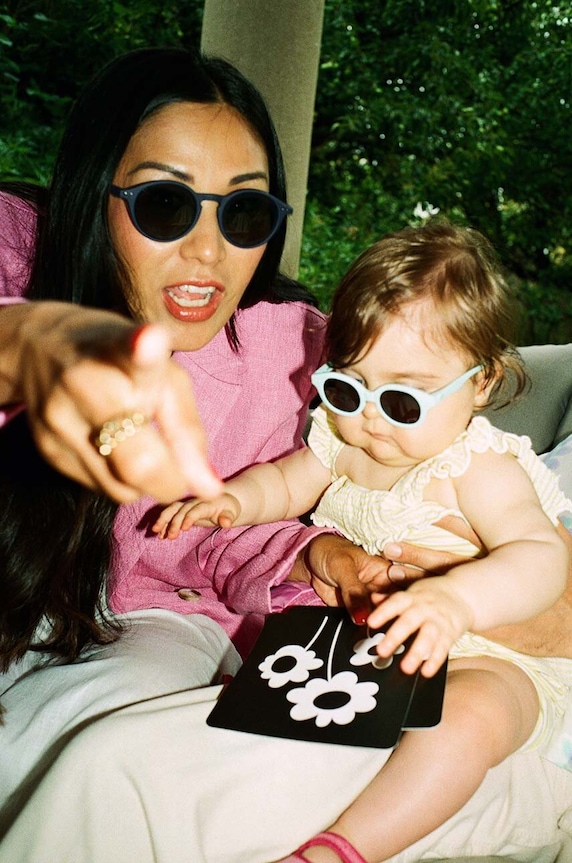 Detské slnečné okuliare IZIPIZI BABY #c BABYC