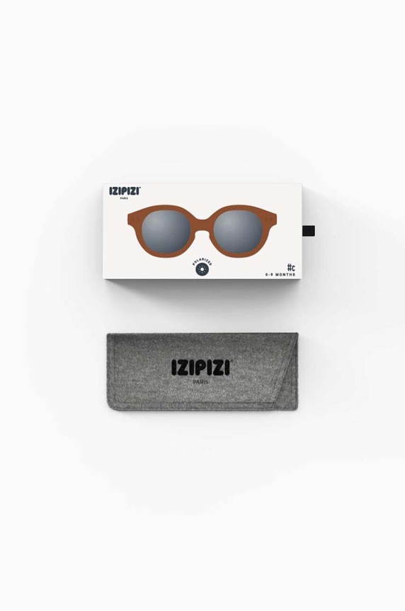 IZIPIZI gyerek napszemüveg BABY #c BABYC barna