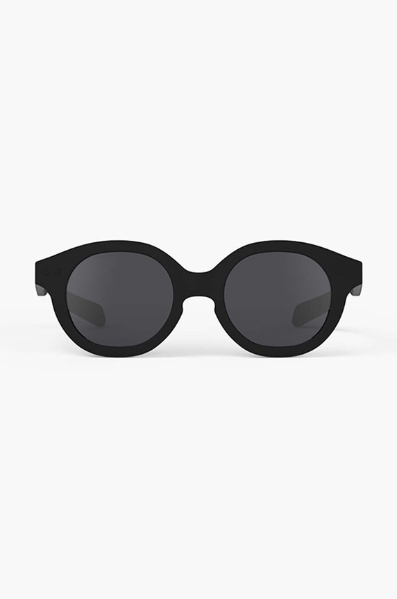 IZIPIZI okulary przeciwsłoneczne dziecięce BABY #c BABYC czarny AA00
