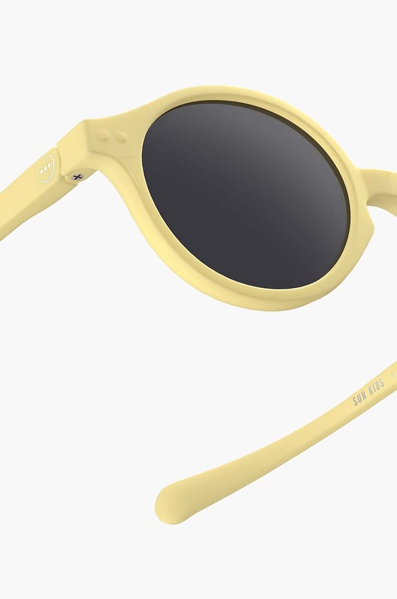 IZIPIZI okulary przeciwsłoneczne dziecięce KIDS #d żółty KIDS1236A