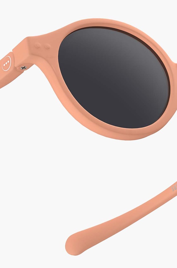 IZIPIZI okulary przeciwsłoneczne dziecięce KIDS #d pomarańczowy KIDS1236A