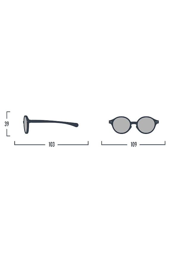 IZIPIZI okulary przeciwsłoneczne dziecięce KIDS #d KIDS1236A
