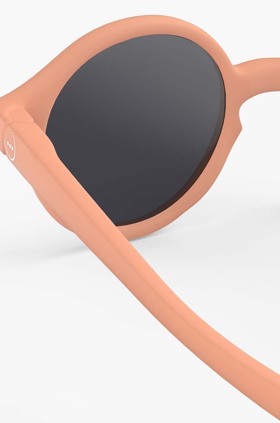 IZIPIZI okulary przeciwsłoneczne dziecięce KIDS #d KIDS1236A pomarańczowy