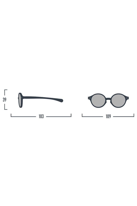 IZIPIZI okulary przeciwsłoneczne dziecięce KIDS #d KIDS1236A