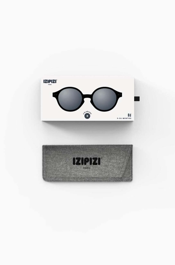 Detské slnečné okuliare IZIPIZI KIDS #d KIDS1236A čierna