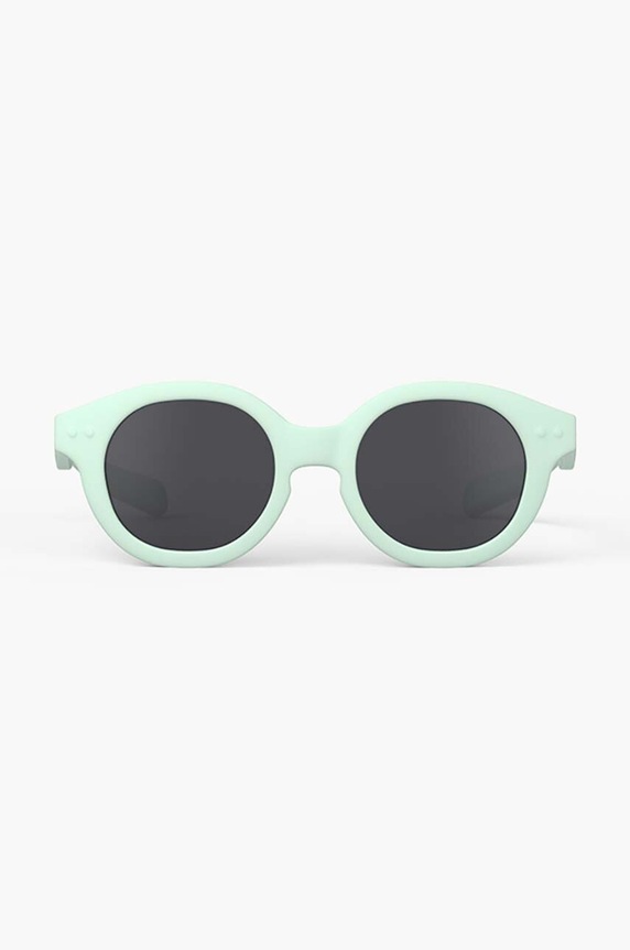 IZIPIZI okulary przeciwsłoneczne dziecięce KIDS #c KIDSC turkusowy AA00