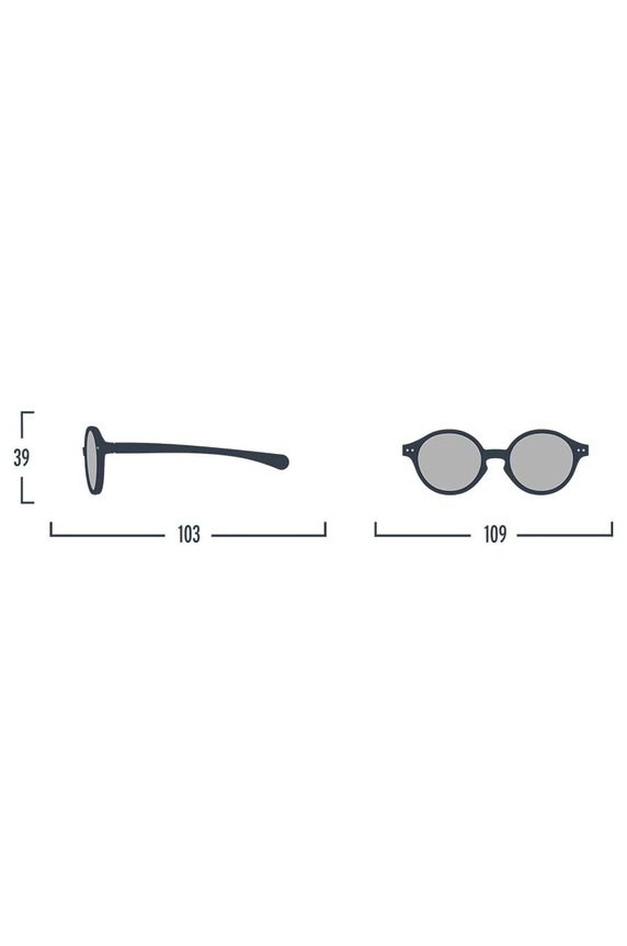 IZIPIZI okulary przeciwsłoneczne dziecięce KIDS #c KIDSC