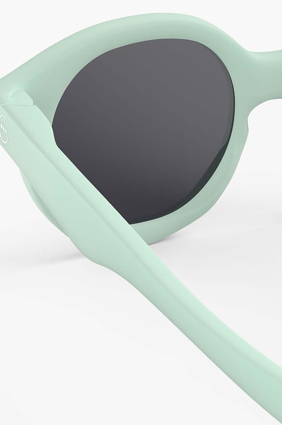 IZIPIZI okulary przeciwsłoneczne dziecięce KIDS #c turkusowy KIDSC