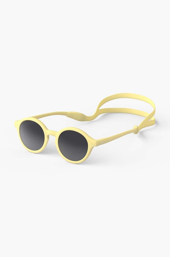 IZIPIZI okulary przeciwsłoneczne dziecięce KIDS PLUS #d KIDS35A żółty AA00
