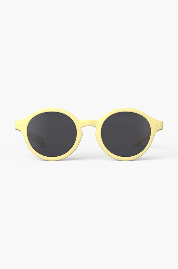 Chłopiec IZIPIZI okulary przeciwsłoneczne dziecięce KIDS PLUS #d KIDS35A żółty