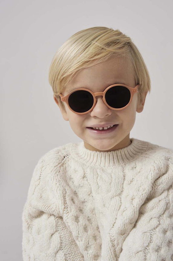 Dječje sunčane naočale IZIPIZI KIDS PLUS #d narančasta KIDS35A