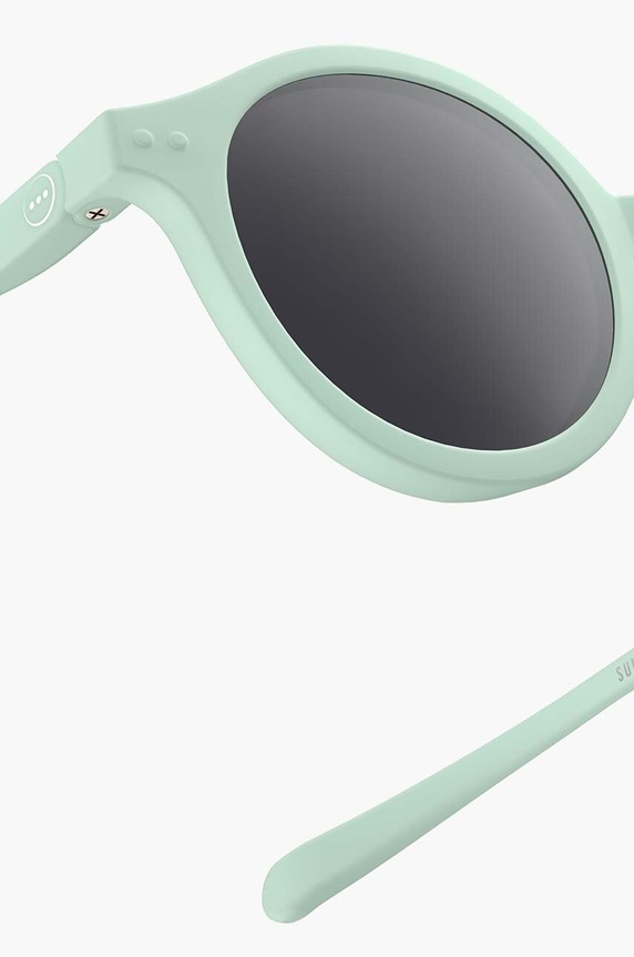 IZIPIZI okulary przeciwsłoneczne dziecięce KIDS PLUS #d turkusowy KIDS35A