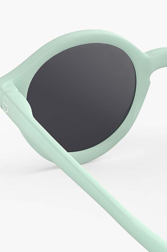 IZIPIZI okulary przeciwsłoneczne dziecięce KIDS PLUS #d KIDS35A turkusowy