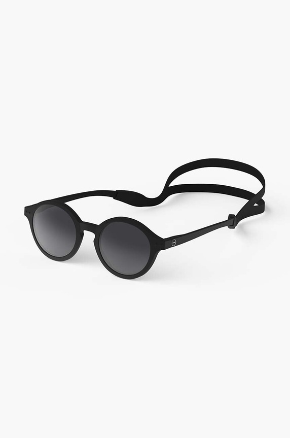 IZIPIZI okulary przeciwsłoneczne dziecięce KIDS PLUS #d KIDS35A czarny AA00