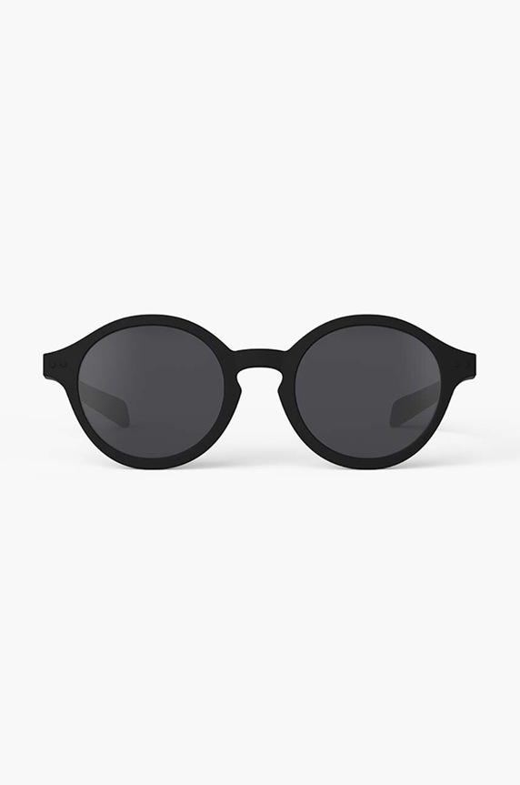 Chłopiec IZIPIZI okulary przeciwsłoneczne dziecięce KIDS PLUS #d KIDS35A czarny