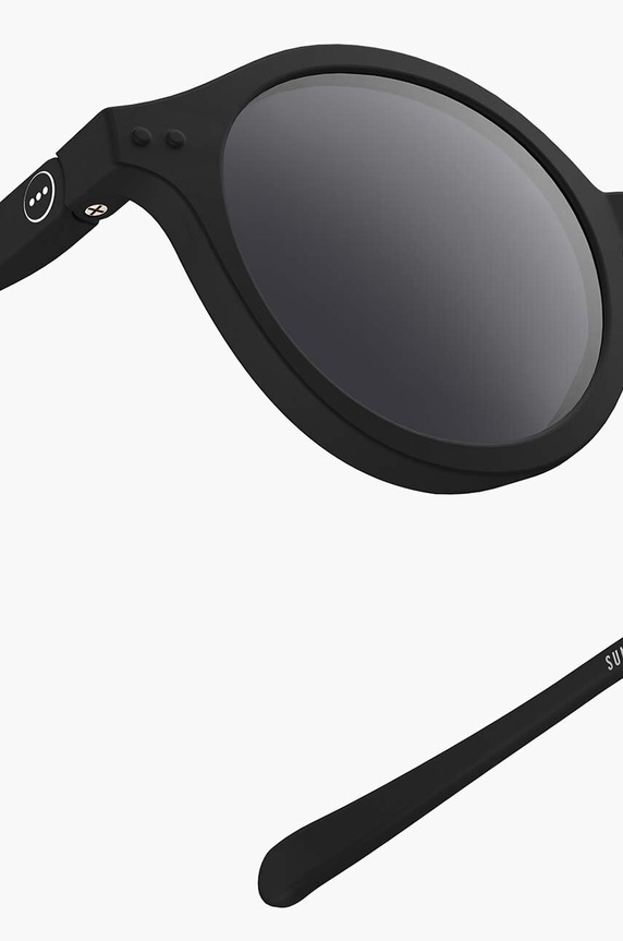 IZIPIZI okulary przeciwsłoneczne dziecięce KIDS PLUS #d czarny KIDS35A