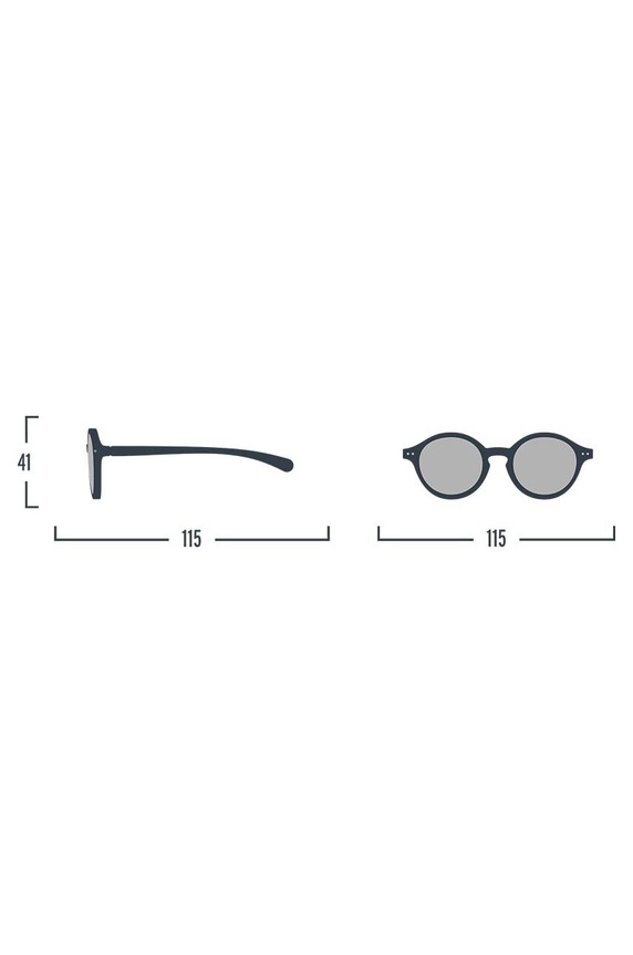 IZIPIZI okulary przeciwsłoneczne dziecięce KIDS PLUS #d KIDS35A