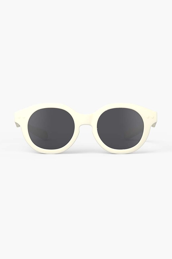 IZIPIZI okulary przeciwsłoneczne dziecięce KIDS PLUS #c KIDSPC beżowy AA00