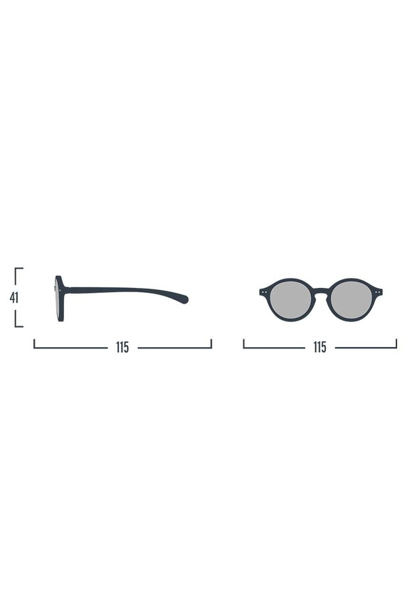 IZIPIZI okulary przeciwsłoneczne dziecięce KIDS PLUS #c KIDSPC